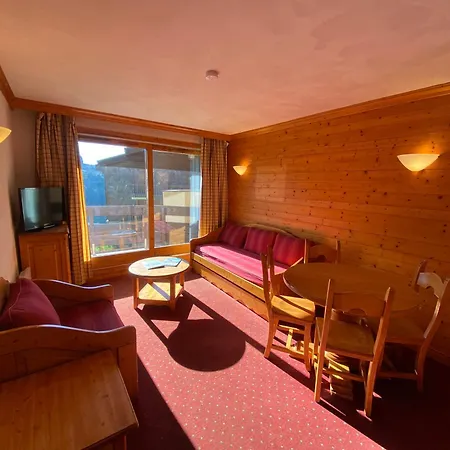 Lejlighedshotel Lagrange Aspen La Plagne